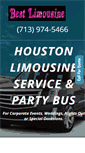 Mobile Screenshot of bestlimousines.com